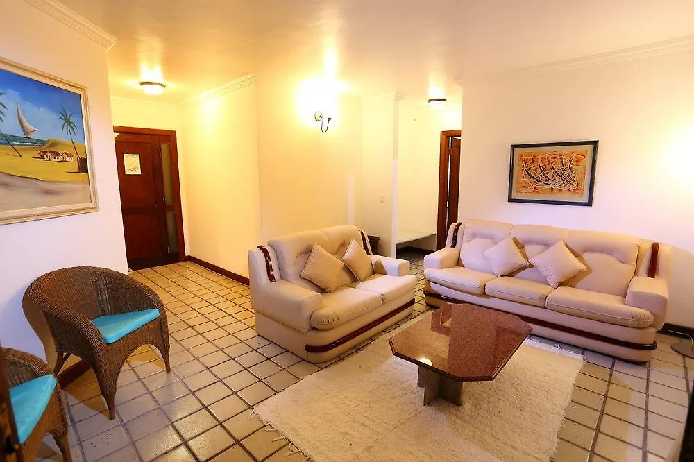 ***  Hotel Rede Andrade Vela Branca Recife Brasilien
