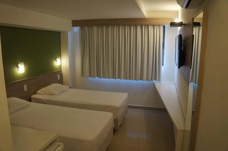 ***  Hotel Rede Andrade Vela Branca Recife Brasilien