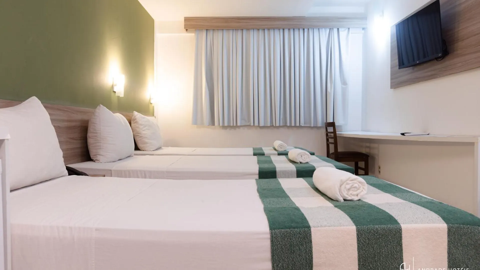 Hotel Rede Andrade Vela Branca Recife Brazylia